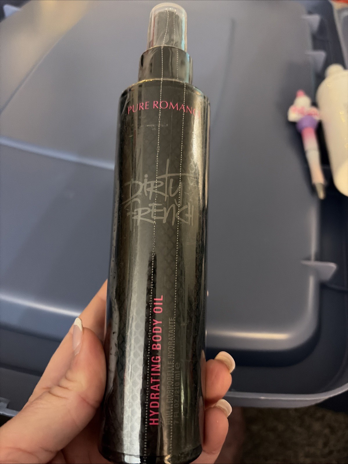 Pure Romance Dirty French Hydrating Body Oil New In Packaging