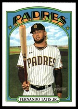 Fernando Tatis Jr. 2021 Topps Heritage #137 San Diego Padres FREE SHIPPING