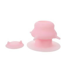 Small Pet Nursing Nipple Kitten Milk Feeding Bowl Feeder Puppy Station