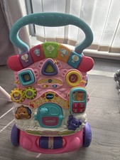 VTech First Steps Baby Walker Pink