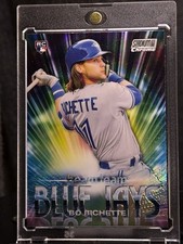 2020 TOPPS STADIUM CLUB CHROME #BT-14 BEAM TEAM BO BICHETTE - RC