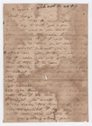CONFEDERATE CIVIL WAR LETTER to Brother 56th NC Infantry - Hopes War Over Soon !