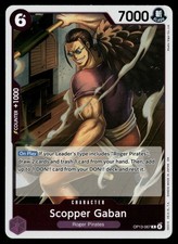 Scopper Gaban Foil R Carrying On His Will OP13-067 NM