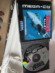 Sega mega cd tomcat Alley cd