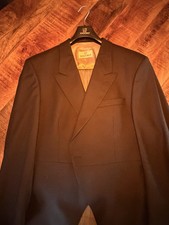 Hochzeitsanzug Wilvorst 56, Cut, Weste, Hose, Krawatte & Einstecktuch
