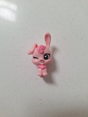 Littlest Pet Shop Lps Hase #500 rosa Hase Kaninchen guter gebrauchter Zustand