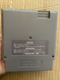 Top Gun the Second Mission Nintendo NES