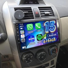 Android 15 For 2009-2013 Toyota Corolla Apple Carplay Car Stereo Radio Gps Navi Android 15 For 2009-2013 Toyota Corolla Apple Carplay Car Stereo Radio Gps Navi