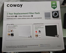 coway airmega purifier 1 YEAR REPLACEMENT FIL...