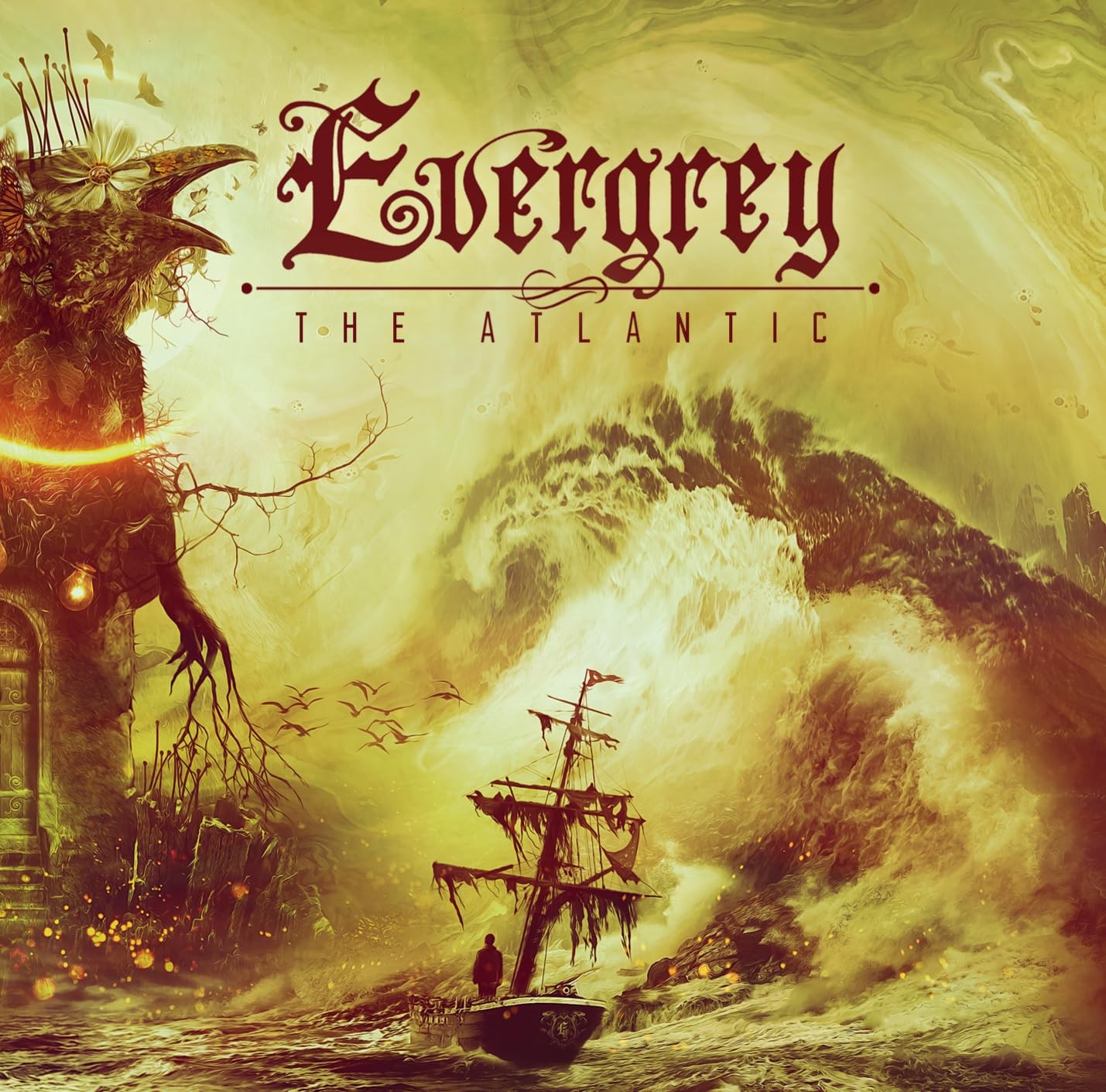 Evergrey THE ATLANTIC From Japan CD 10tracks