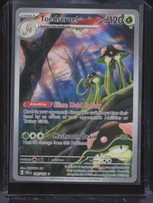 Toedscruel Holo Illustration Rare SV04: Paradox Rift 185/182 NM on eBay