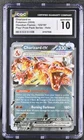 2024 Pokemon Obsidian Flames Charizard EX 125/197 Prize Pack CGC Certified GM 10
