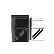 Pre-cut Custom Light Seal Foam Sponge Kits For Mamiya RB67/RB67 Pro/RB67 Pro SV3