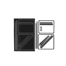 Pre-cut Custom Light Seal Foam Sponge Kits For Mamiya RB67/RB67 Pro/RB67 Pro SV3