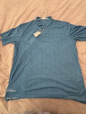 NWT Peter Millar Bottles Featherweight Golf Polo Shirt XL 98.00