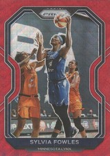 2021 Panini Prizm WNBA Trading Cards Prizms Ruby Wave: Pick From List