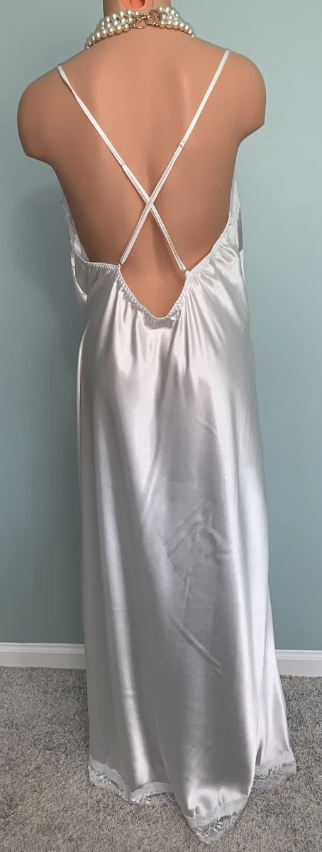Las mejores ofertas en Calzones Vintage Original Blanco Satinado