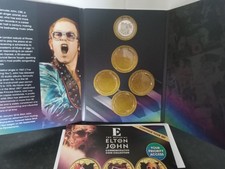 Elton John coin