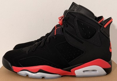 Nike Air Jordan 6 Retro Reverse Infrared Salesman(CT8529-001) Men