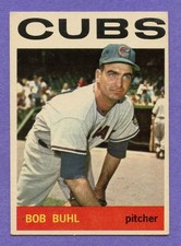 1964 Topps Bob Buhl #96 Cubs EX