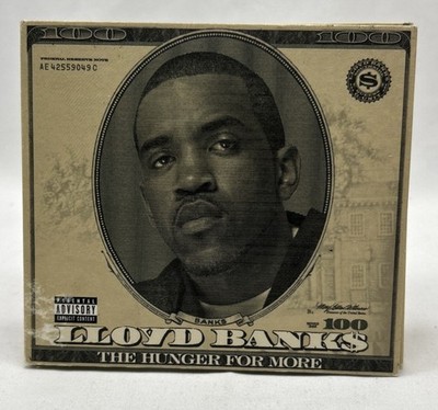Hunger for More [G-Unit Collector's Edition] [PA] Lloyd Banks (CD DVD)