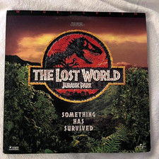 The Lost World: Jurassic Park (Laserdisc, 1997) for sale online | eBay