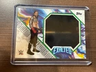 /50 Roman Reigns 2025 Topps WWE Exalted Mega Materials Relic Green Version