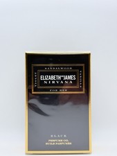 Elizabeth and James Nirvana Black 0.47oz/14ml Perfume Oil For Women NIB SEALED