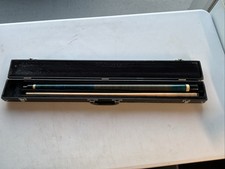 Vintage MEUCCI Two-Piece Billiard Cue Pool St...