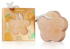 Natural Exfoliating Infused Body Wash Sponge Buffer.Your Daily Bath/Travel Essen
