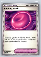 Binding Mochi Pokemon SV: Prismatic Evolutions #095/131