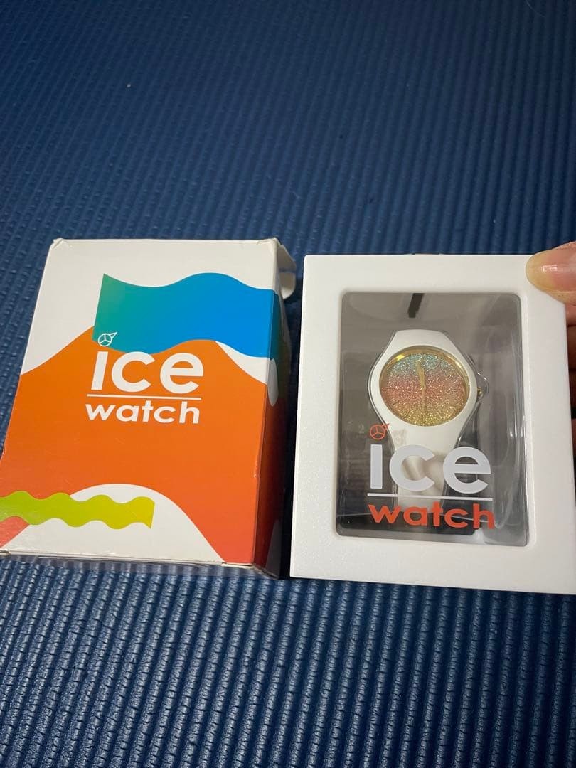 Huge Price Reduction! Ice Watch Voyage Malibu With Case