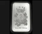 1 oz .999 Silver Bar Colorized Scrooge McDuck Don't Stop The Hustle