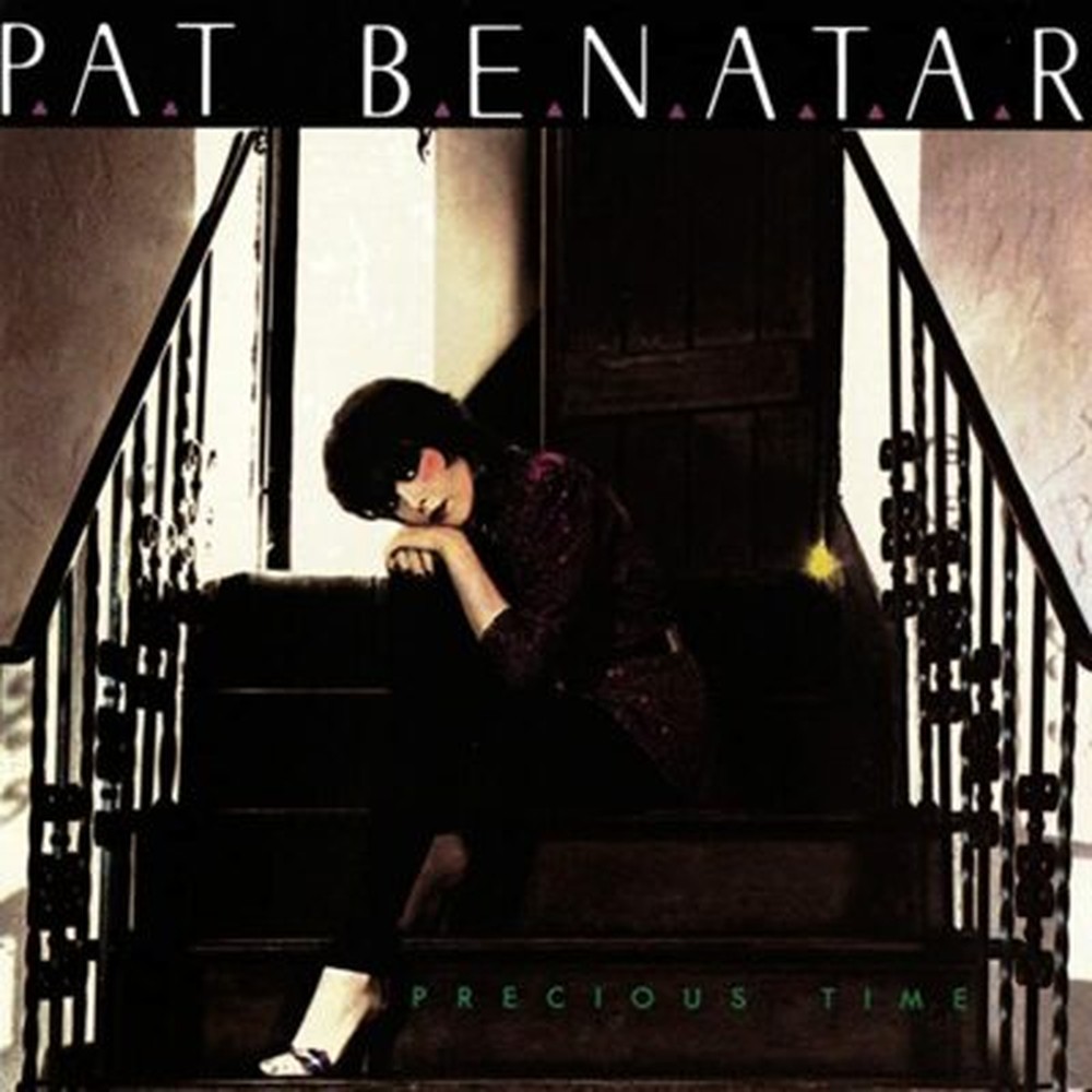 PAT BENATAR-PRECIOUS TIME[RE-ISSUE]-JAPAN CD Ltd/Ed +Tracking number