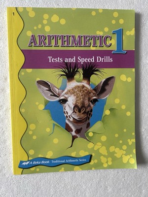 abeka arithmetic 1 Work Text Teacher Edition