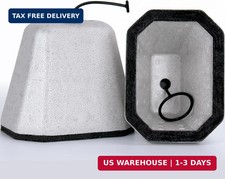 Outdoor Faucet Covers for Winter 2 Pack, Foam Faucet Cover for Winter Freeze Pro