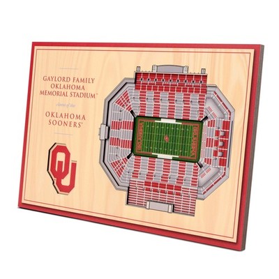 YouTheFan NCAA 3D StadiumView Desktop Oklahoma Sooners