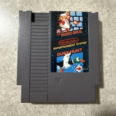 Super Mario Bros/Duck Hunt (Nintendo NES, 1988); Cartridge Only, Tested, Works