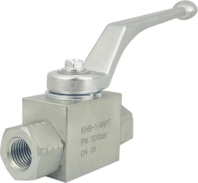 #ad 7250 PSI High Pressure Shut Off 2 Way Hydraulic Ball Valve KHB 1 4quot; NPT $27.54