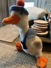 Steiff Duck 1950s Large Plush Toys