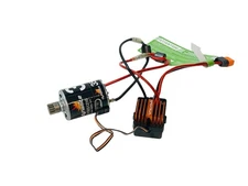 Axial SCX10 iii K10 Spektrum 40A Brushed Waterproof ESC 2s-3s IC3 & 35T Motor
