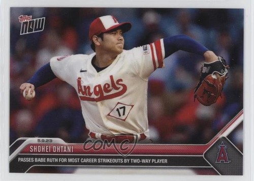 2023 Topps Now /8916 Shohei Ohtani #262 15xk