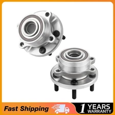 Pair Front Rear Wheel Bearing Hub Assembly For 2012-2019 Ford Explorer 2.0L 2.3L