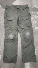 G3 Combat Pants with Knee Pads Airsoft Military Tactical Trousers CP Gen3 Range