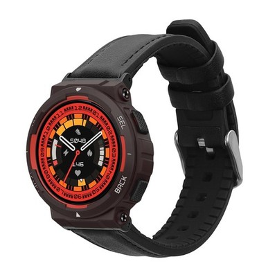 Armband für Amazfit Active Edge A2212 Active Edge A2213 Leder Fitnesstracker