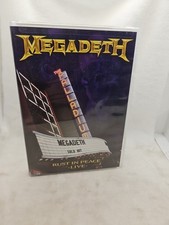 Megadeath Rust in Peace Live DVD Concert Palladium Dave Mustaine