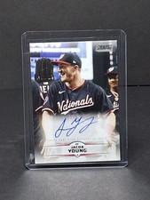 2025 Stadium Club Autographs #SCBAJY Jacob Young