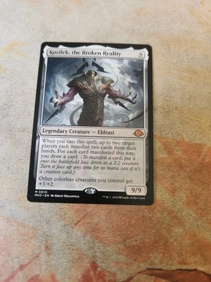 Kozilek, The Broken Reality Modern Horizons 3 MTG NM