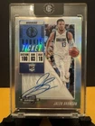 JALEN BRUNSON 2018-19 CONTENDERS OPTIC ROOKIE TICKET SILVER RC AUTO - Knicks