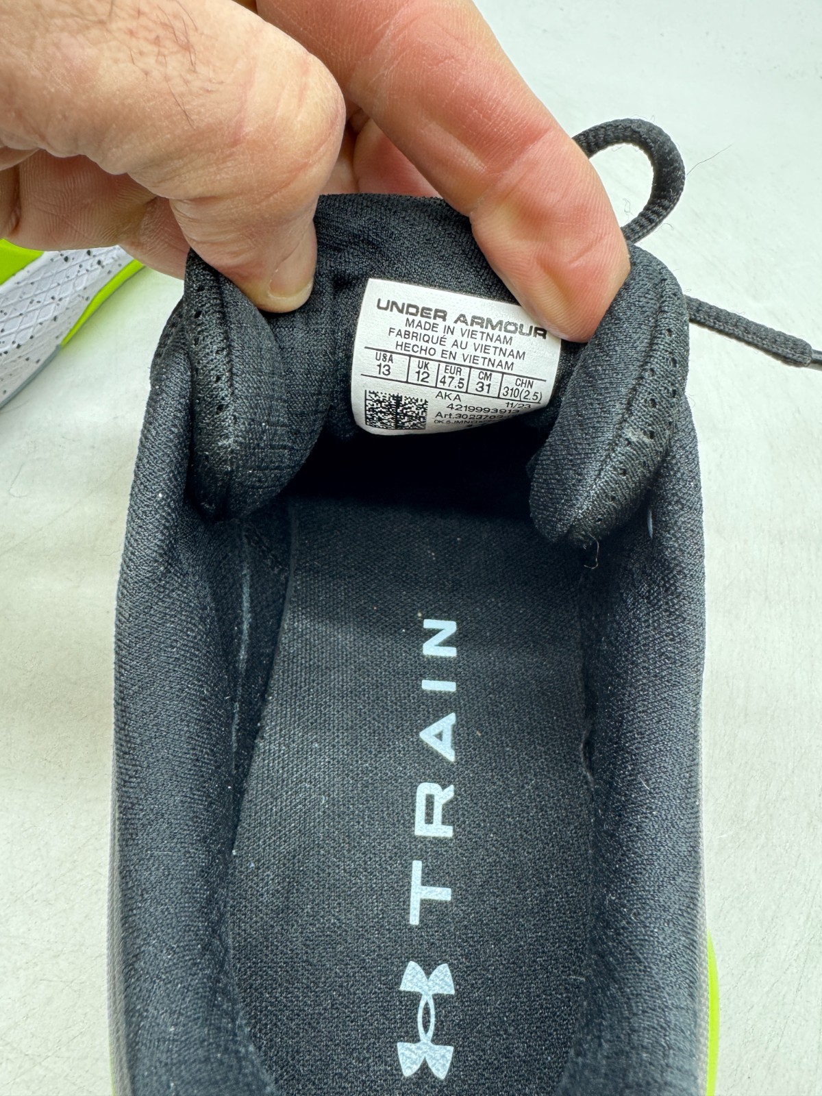 Under Armour Charged Commit 3 Training Sneakers M… - image 8